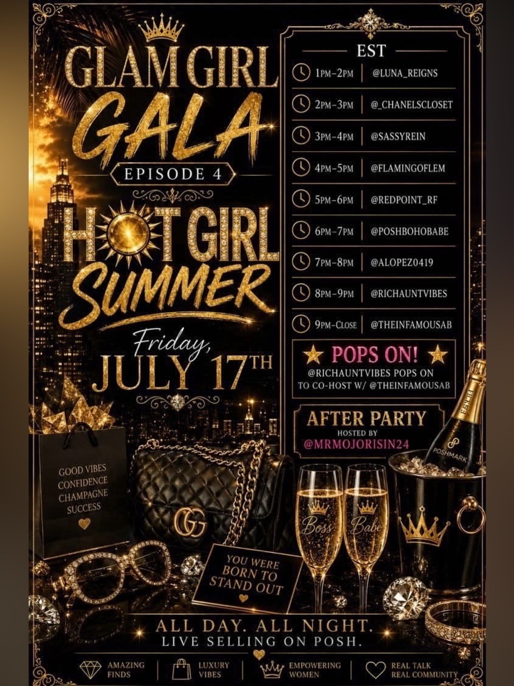 Glam Girl~ Hot Summer Girl